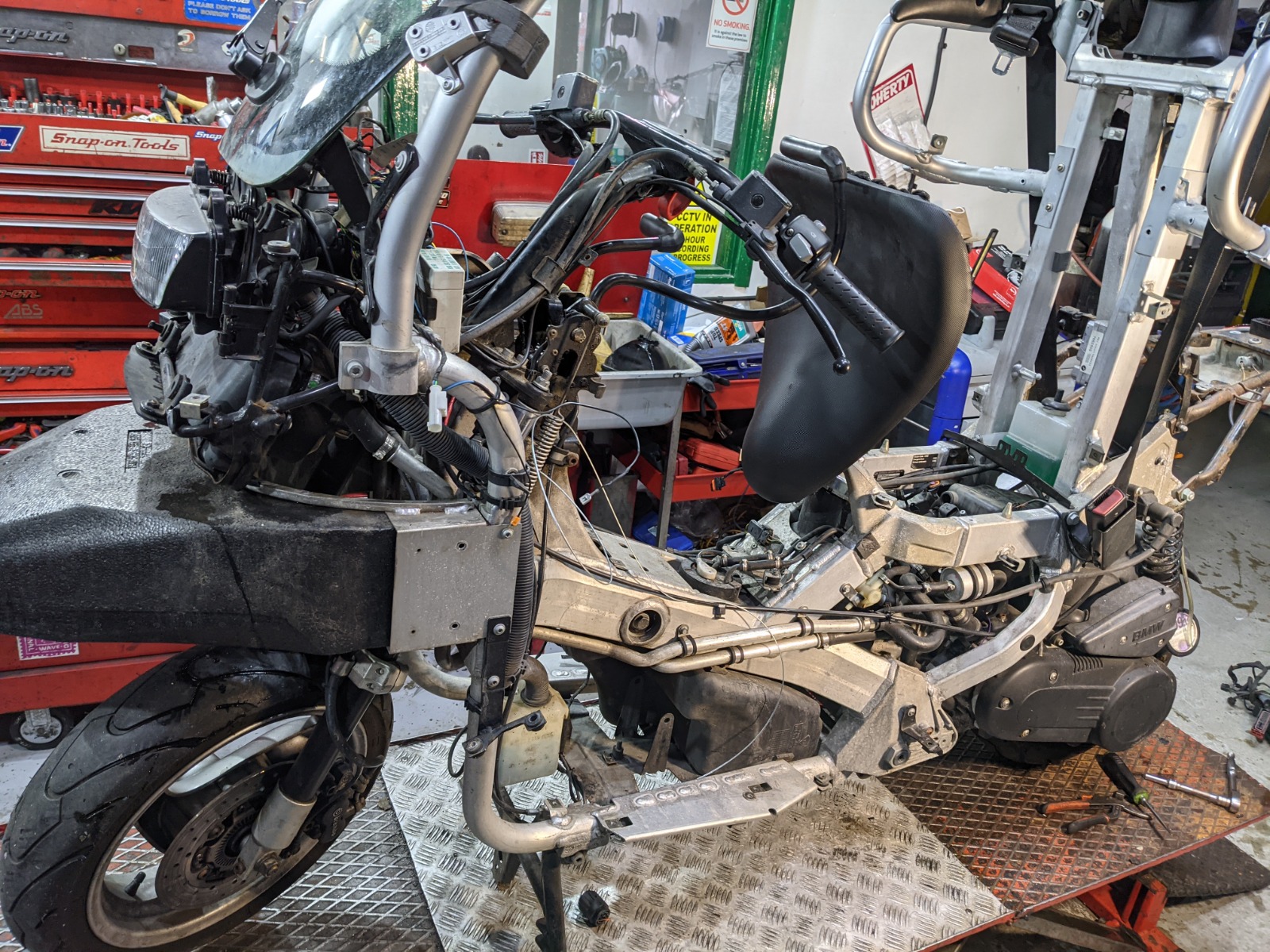 BMW Motorbike Servicing Isleworth Hounslow and West London